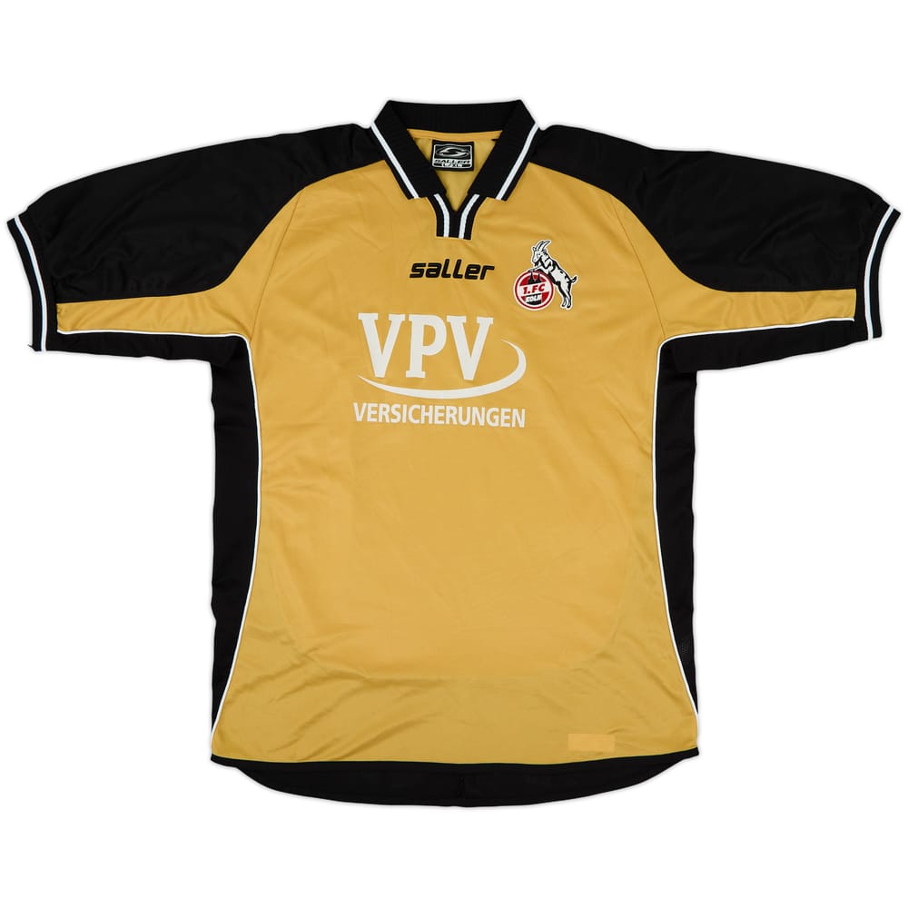 2002-03 Koln Away Shirt - 8/10 - (L/XL)