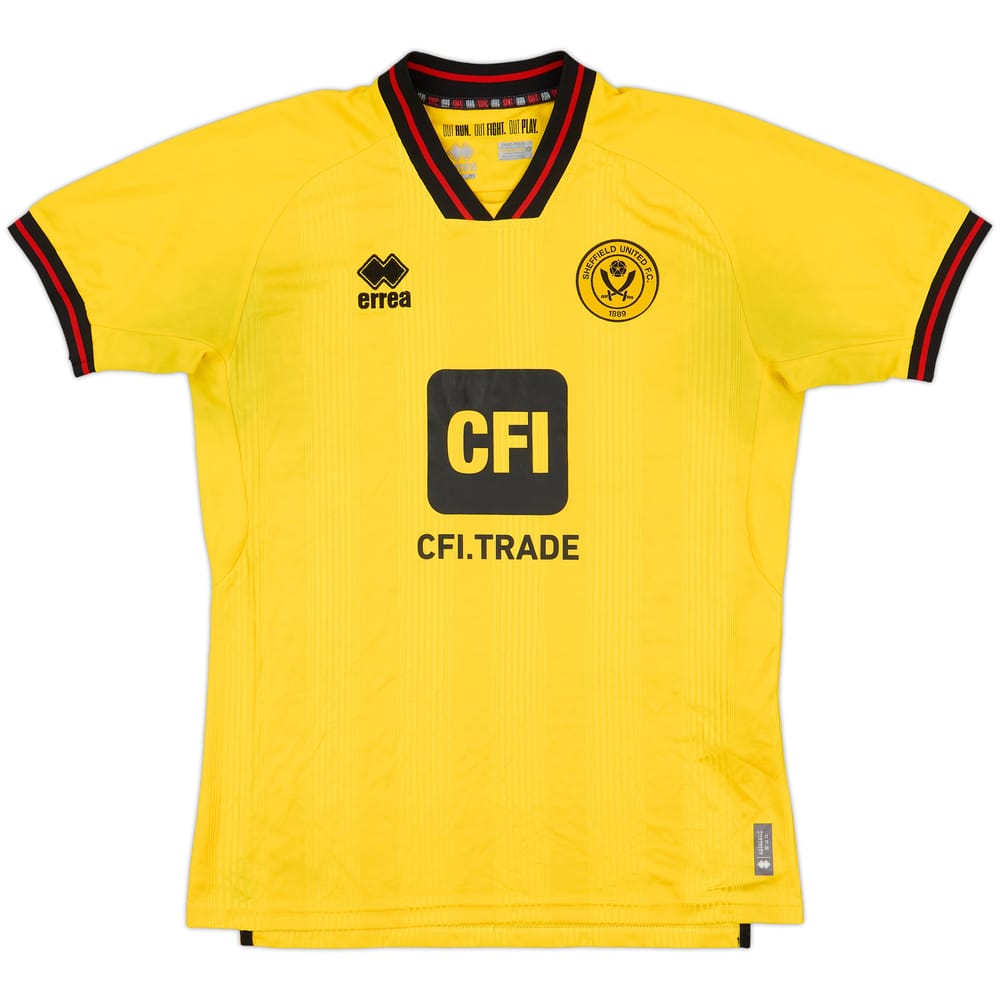 2023-24 Sheffield United Away Shirt - 4/10 - (M)