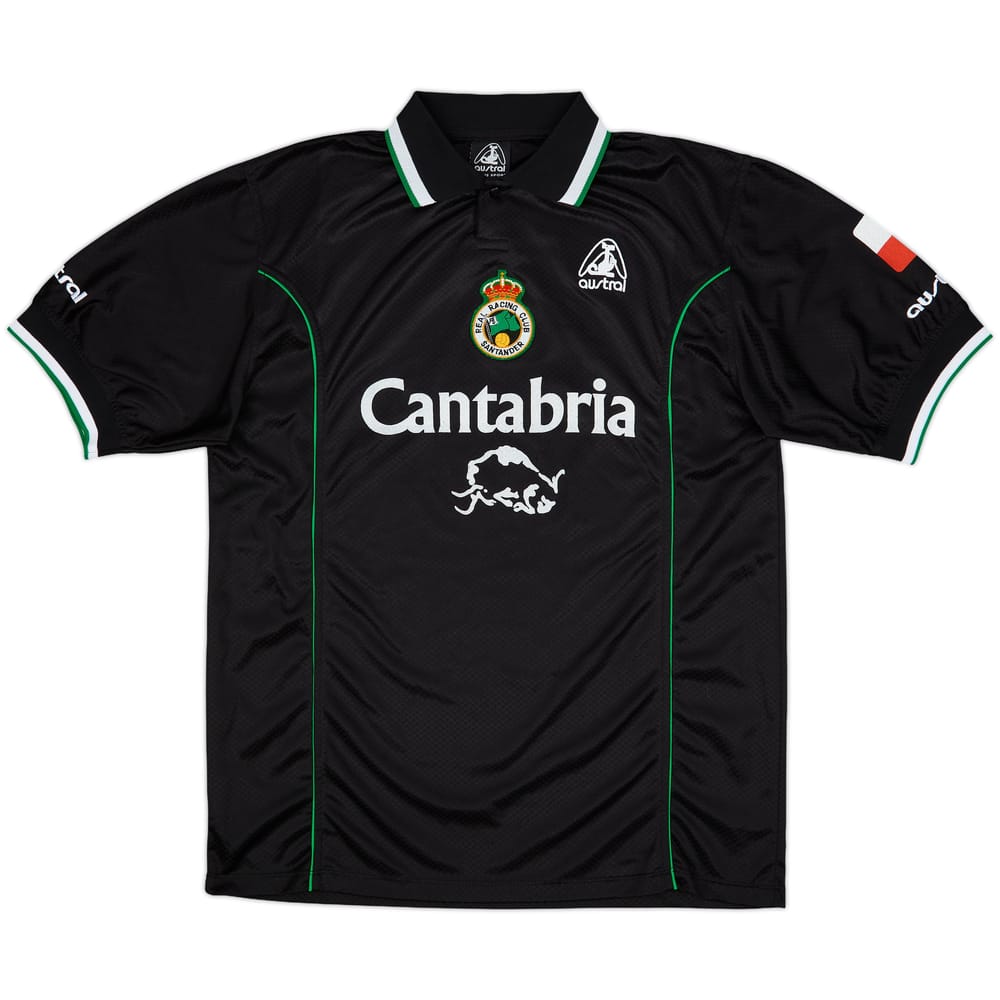 1999-00 Racing de Santander Third Shirt - 9/10 - (L)