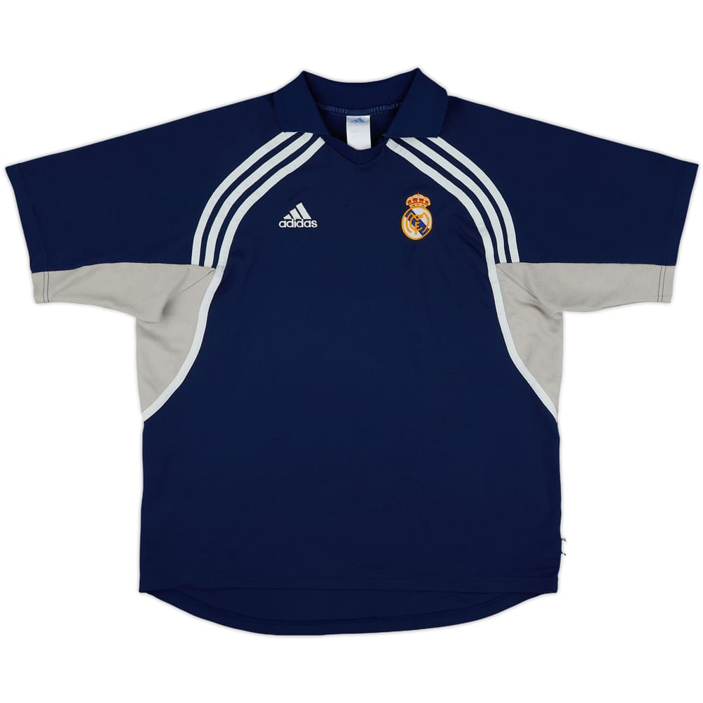 2000-01 Real Madrid adidas Training Shirt - 8/10 - (L)