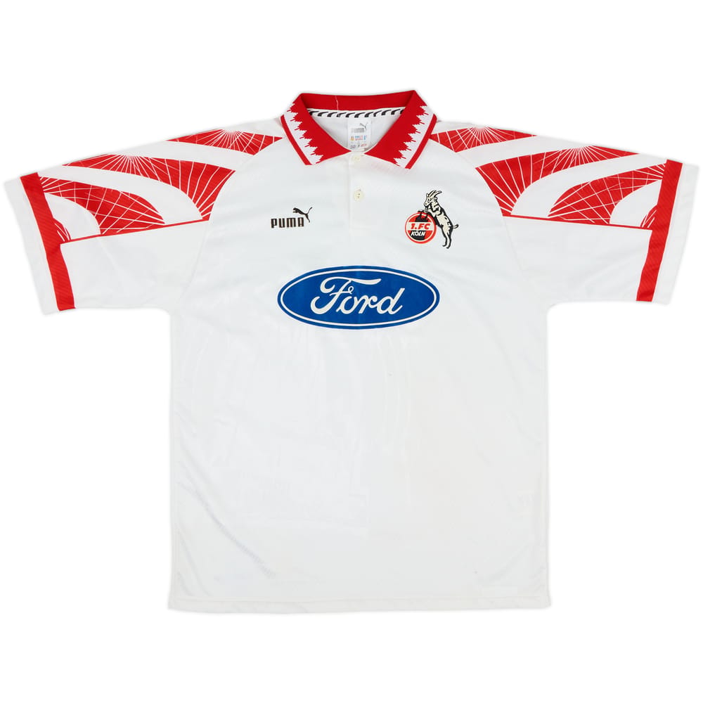 1996-97 FC Koln Home Shirt - 8/10 - (M)