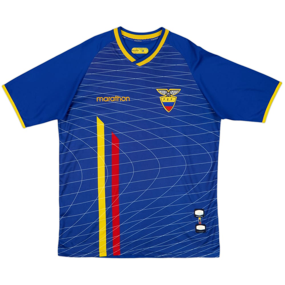 2003-04 Ecuador Away Shirt - 9/10 - (XL)