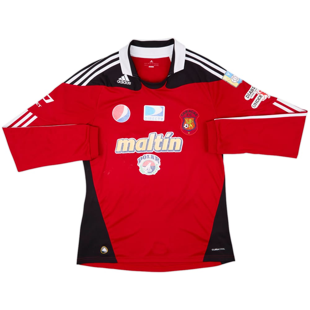 2011 Caracas FC Home L/S Shirt - 5/10 - (L)
