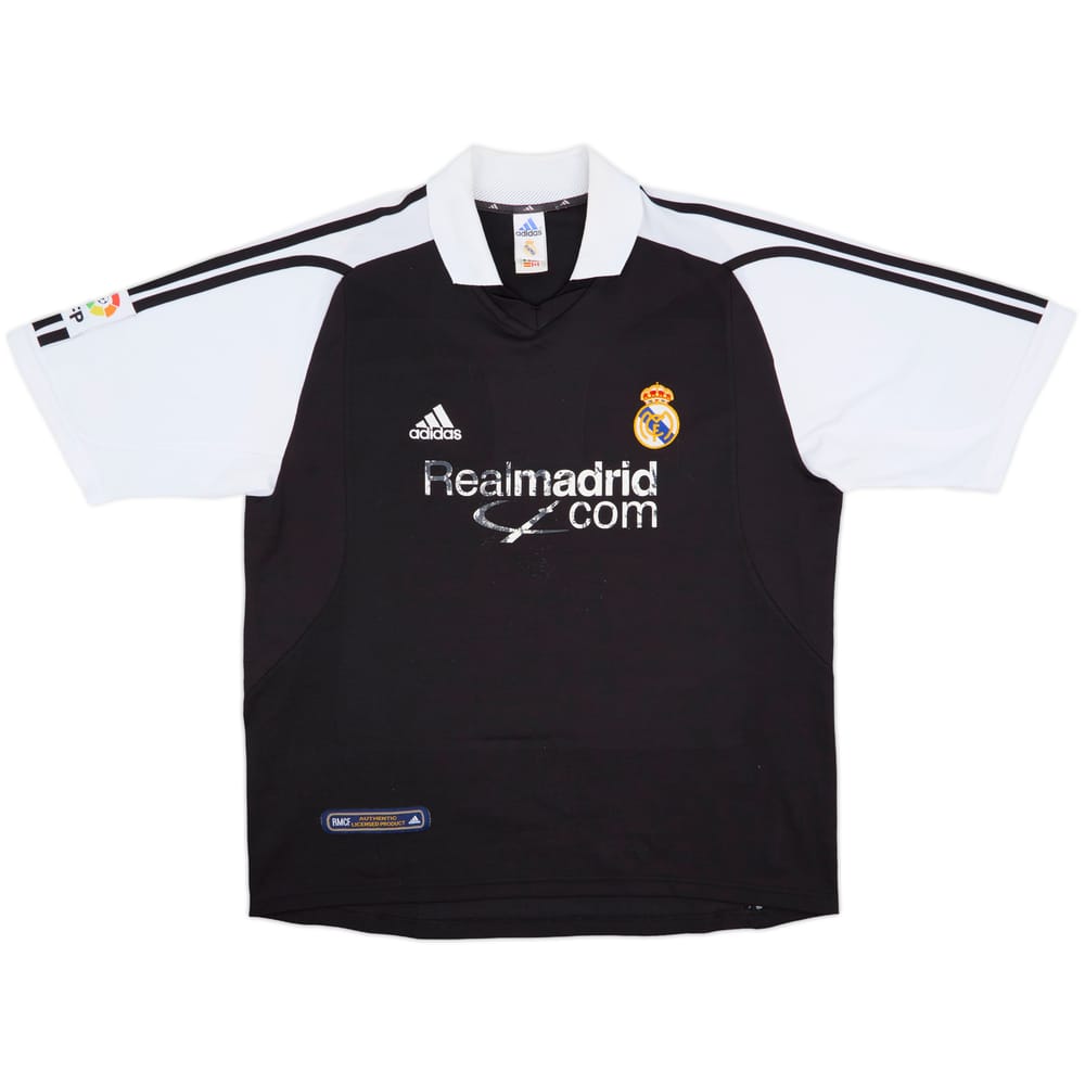 2001 Real Madrid Away Shirt - 4/10 - (L)