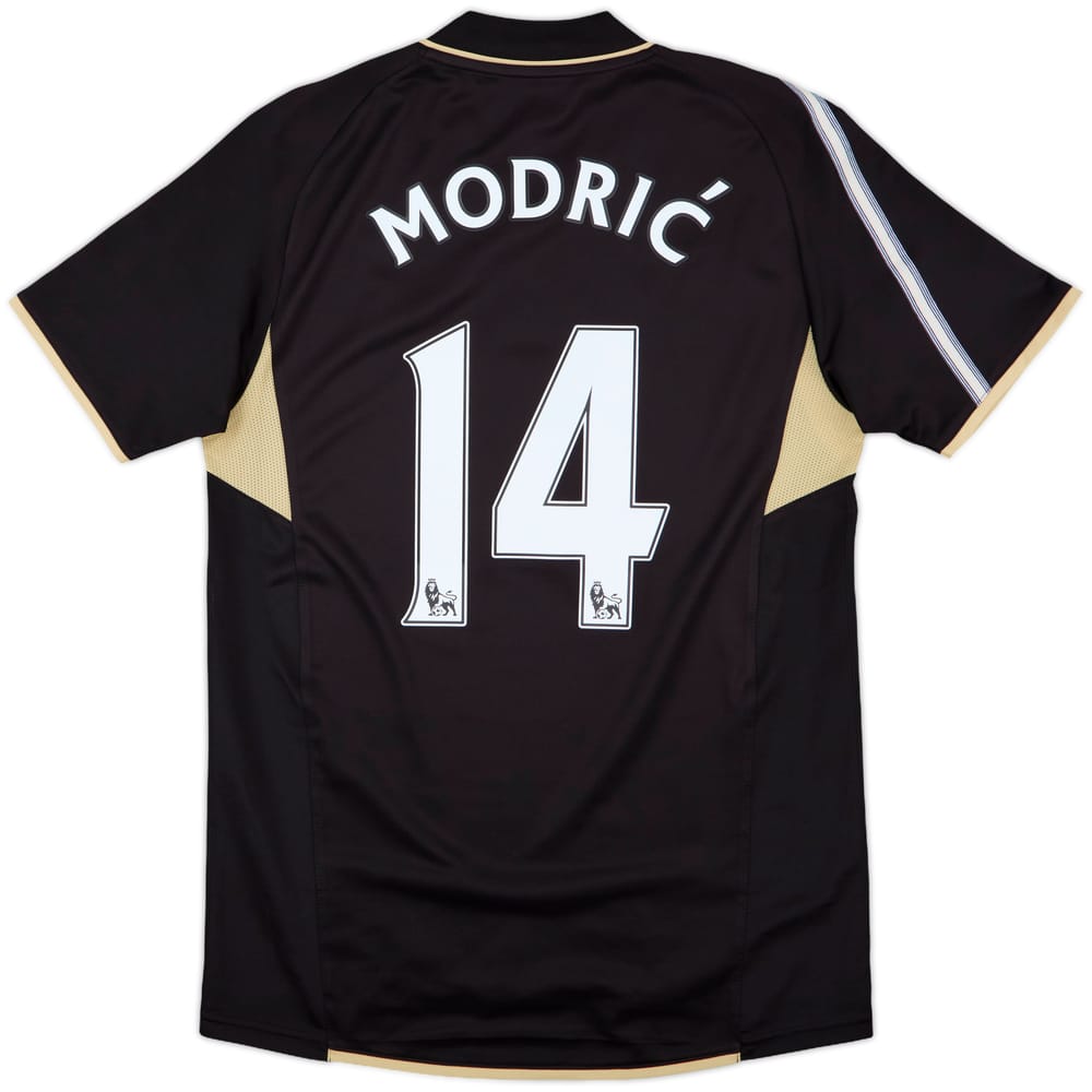 2008-09 Tottenham Third Shirt Modric #14 - 8/10 - (S)