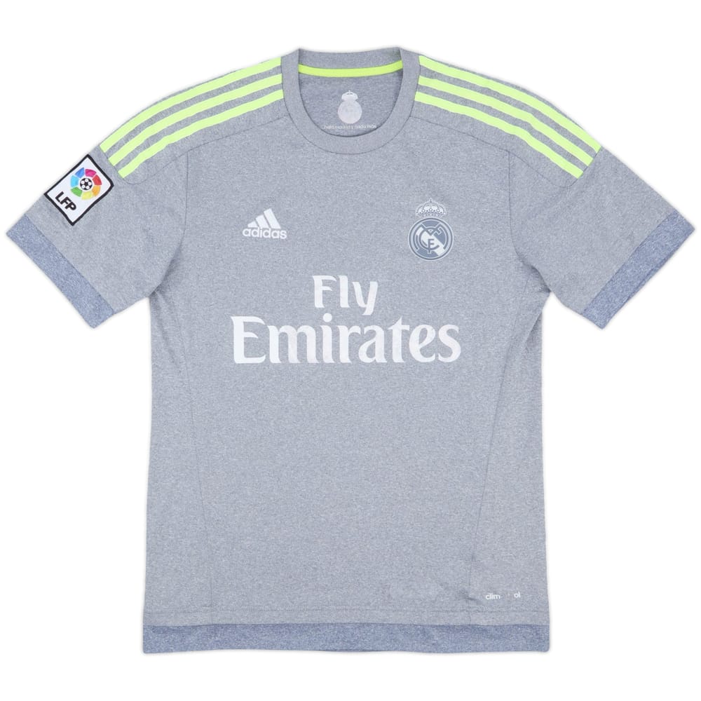 2015-16 Real Madrid Away Shirt - 4/10 - (S)