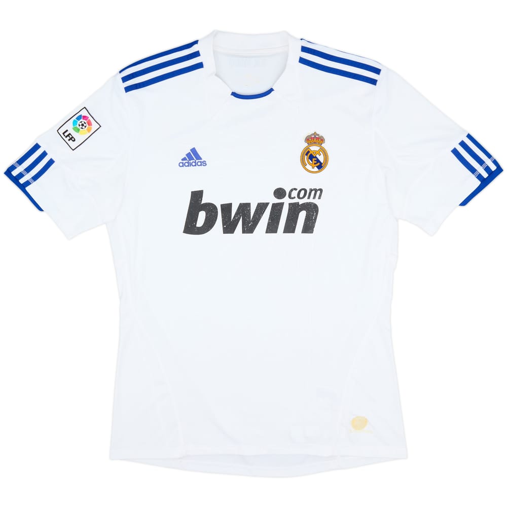 2010-11 Real Madrid Home Shirt - 5/10 - (L)