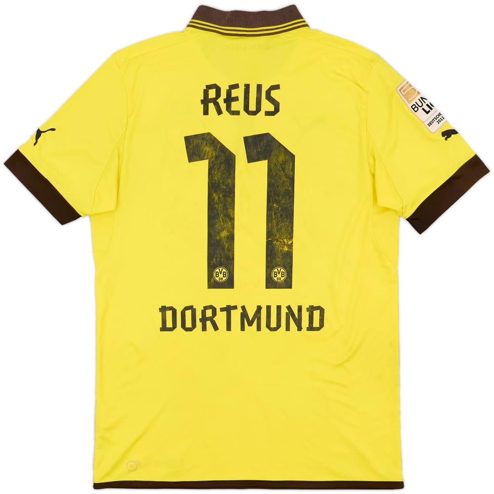 2012-13 Borussia Dortmund Home Shirt Reus #11 - 4/10 - (M)