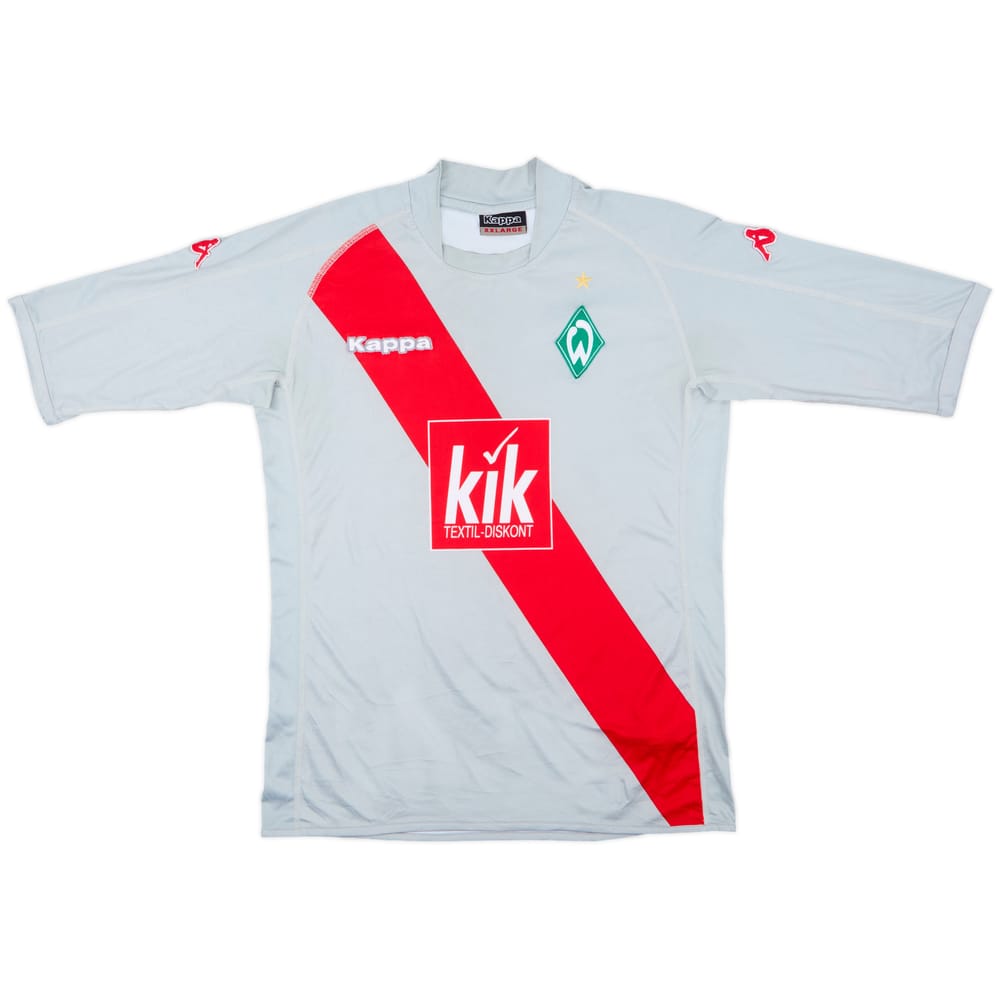 2005-06 Werder Bremen Third Shirt - 8/10 - (XXL)