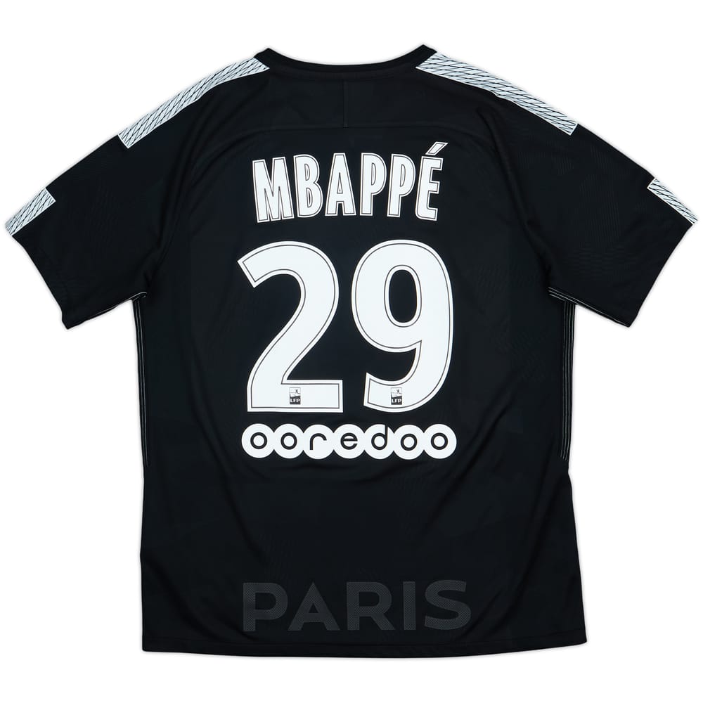 2017-18 Paris Saint-Germain Third Shirt Mbappe #29 - 5/10 - (L)
