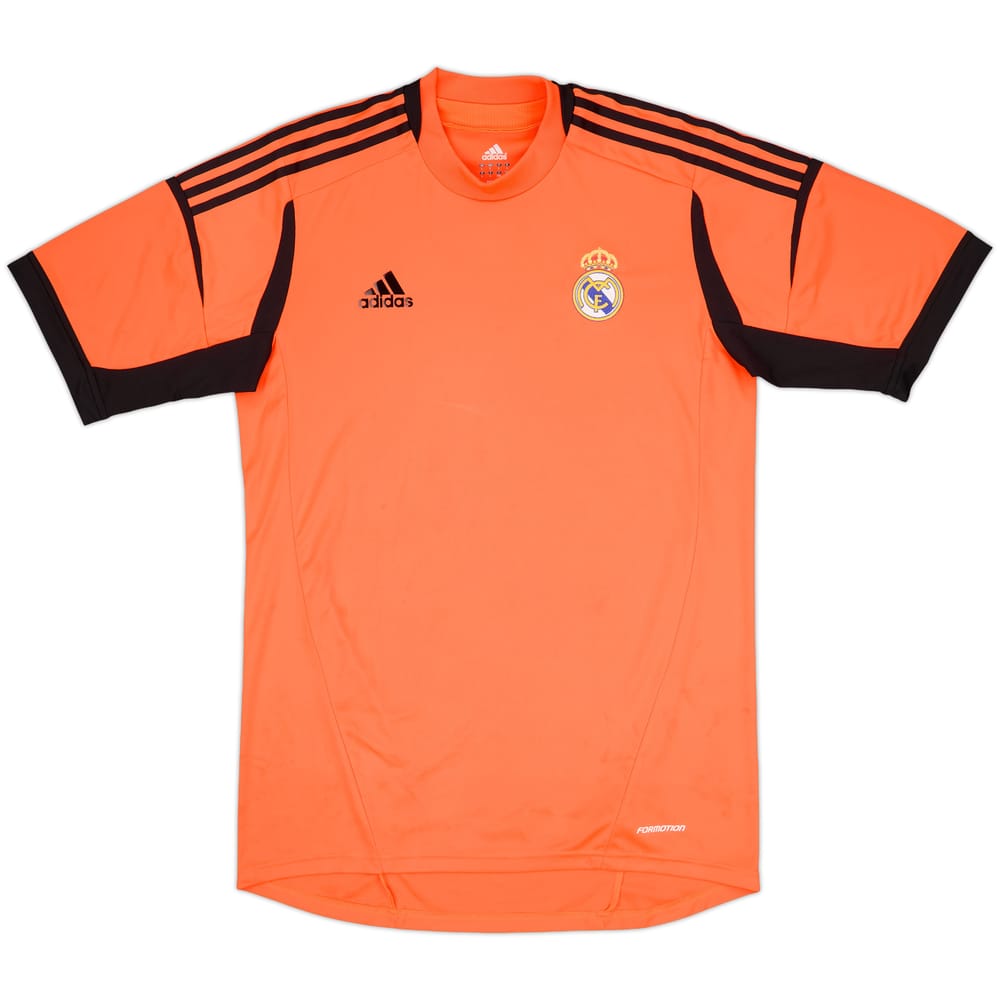 2012-13 Real Madrid Player Issue GK S/S Shirt - 5/10 - (L)