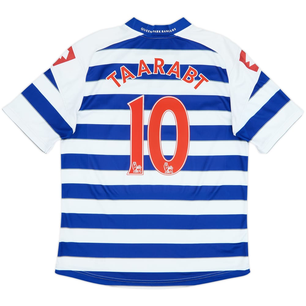 2012-13 QPR Home Shirt Taarabt #10 - 6/10 - (XL)