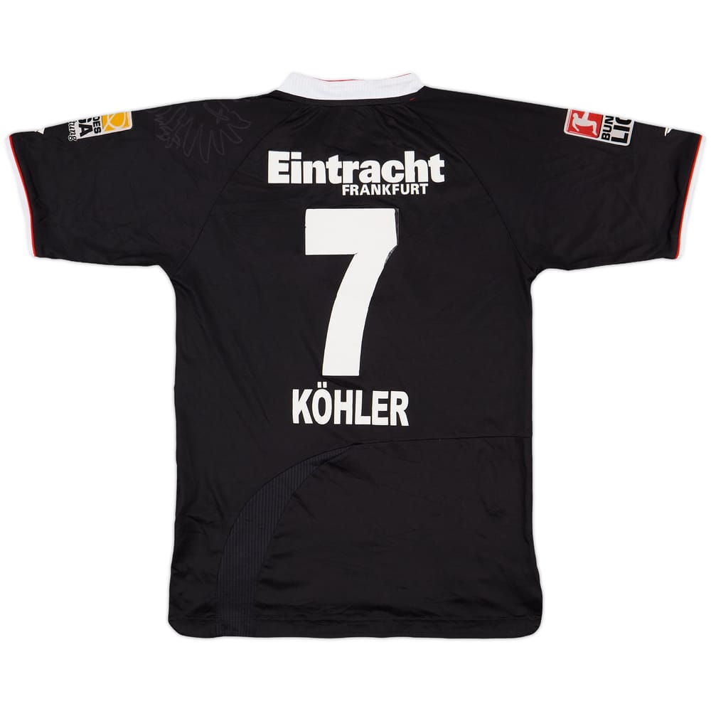 2008-11 Eintracht Frankfurt Third Shirt Kohler #7 - 6/10 - (XS)