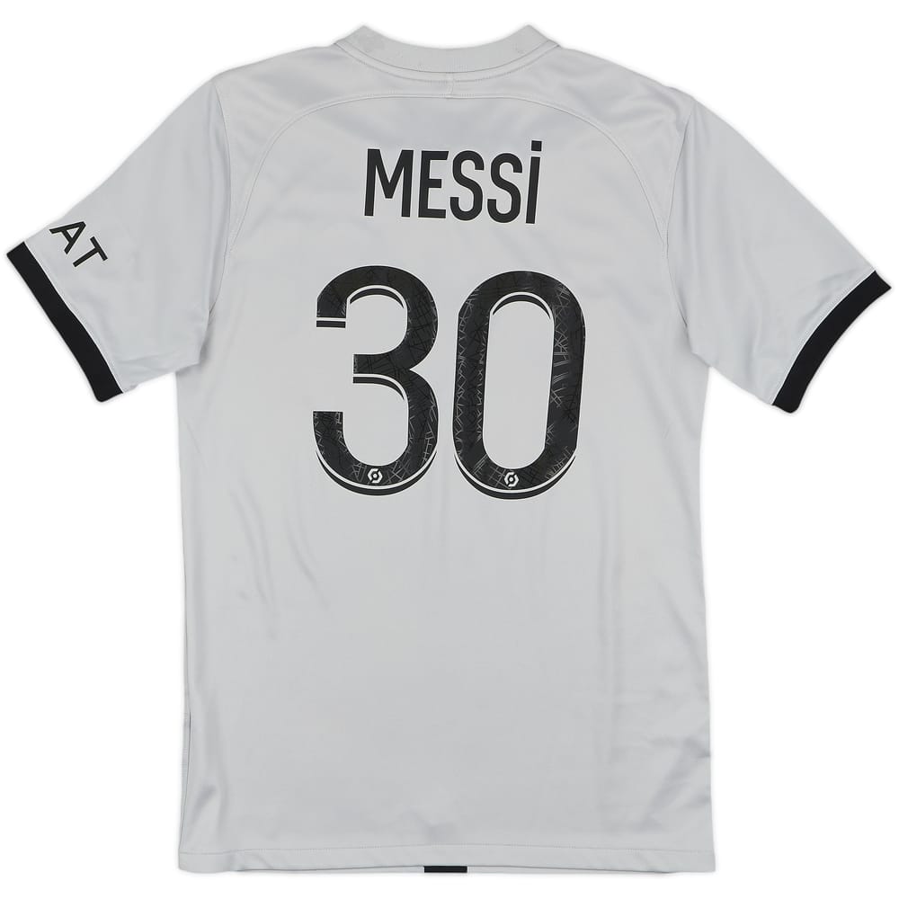 2022-23 Paris Saint-Germain Away Shirt Messi #30 - 9/10 - (S)