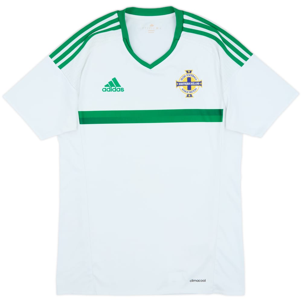 2016-17 Northern Ireland Away Shirt - 7/10 - (S)