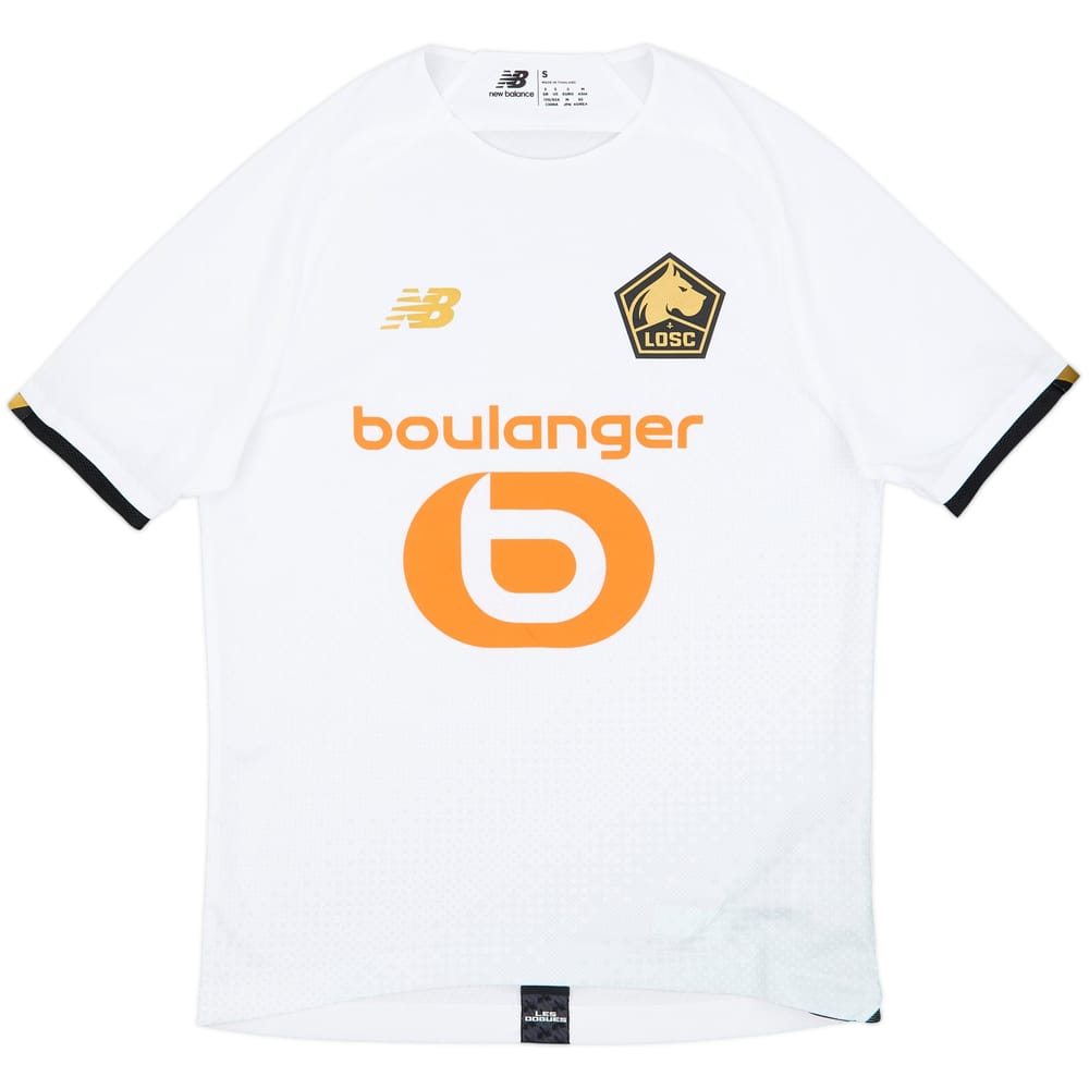 2021-22 Lille Away Shirt - 9/10 - (S)
