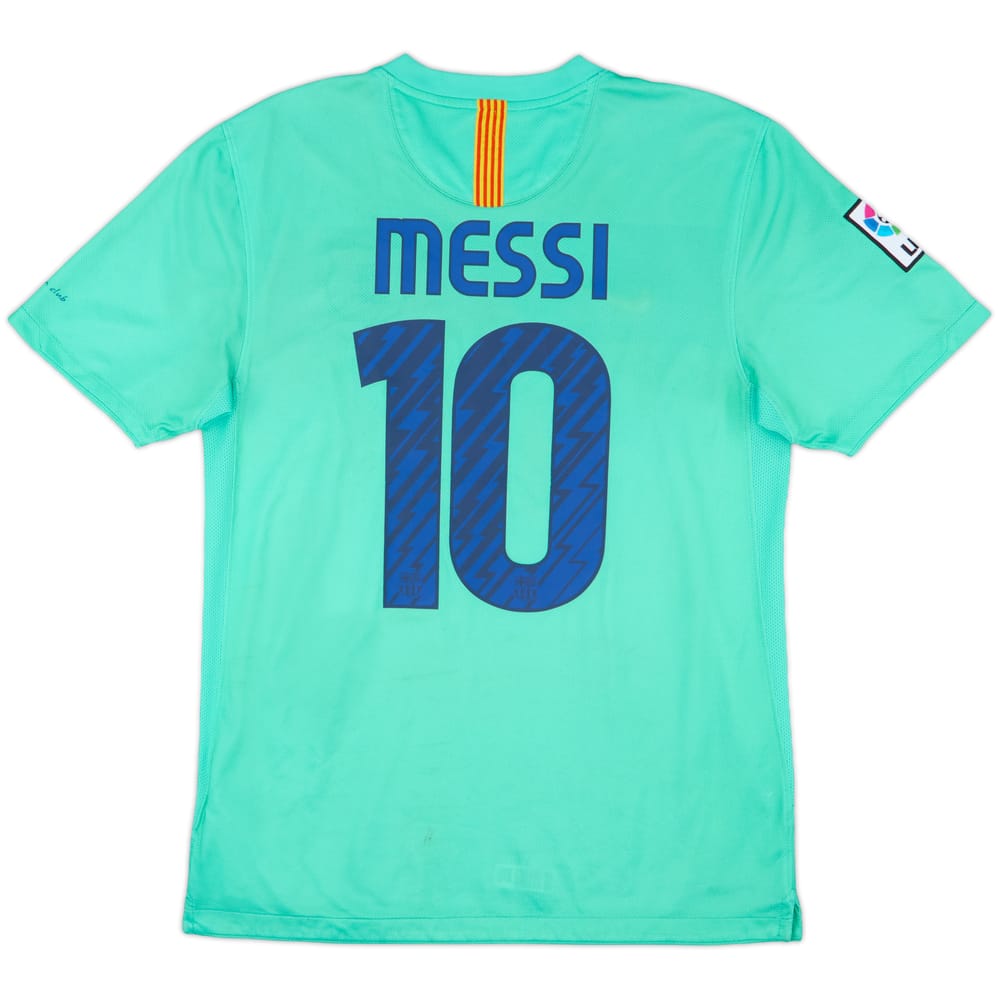 2010-11 Barcelona Away Shirt Messi #10 - 7/10 - (M)