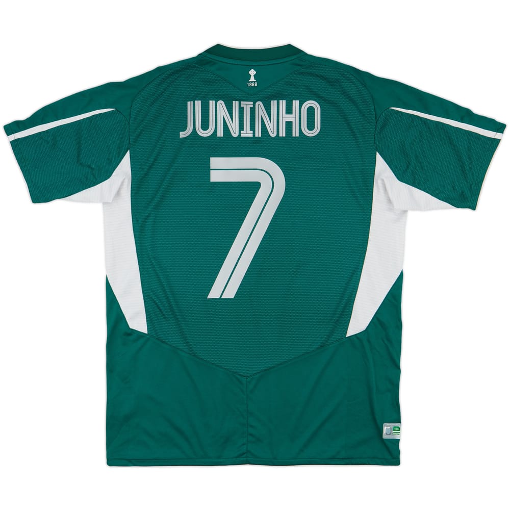 2004-05 Celtic Away Shirt Juninho #7 - 7/10 - (L)