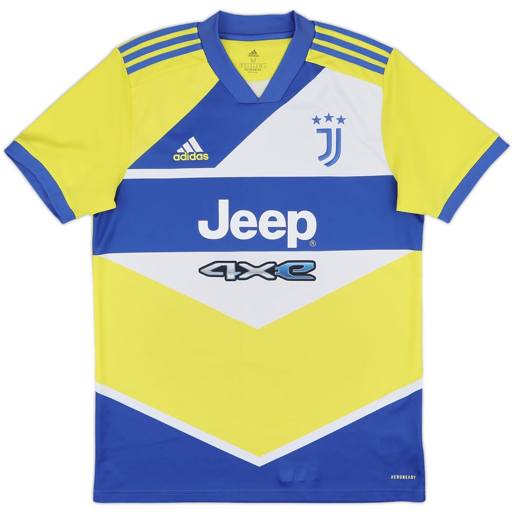 2021-22 Juventus Third Shirt - 8/10 - (M)