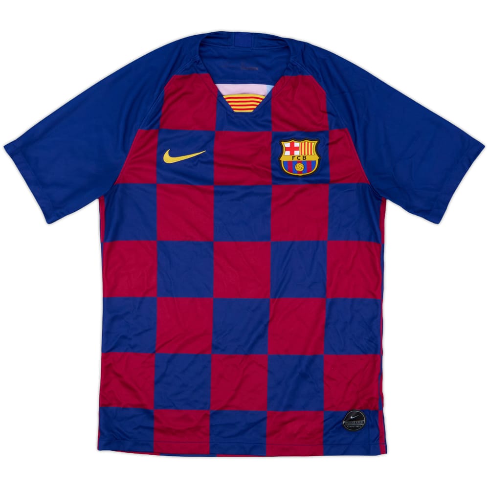 2019-20 Barcelona Home Shirt Messi #10 - 8/10 - (M)