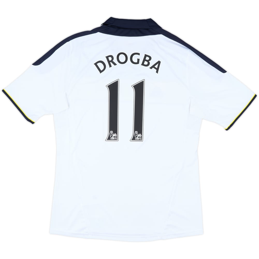 2011-12 Chelsea Third Shirt Drogba #11 - 8/10 - (L)