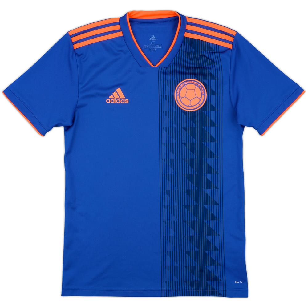 2018-19 Colombia Away Shirt - 8/10 - (XS)