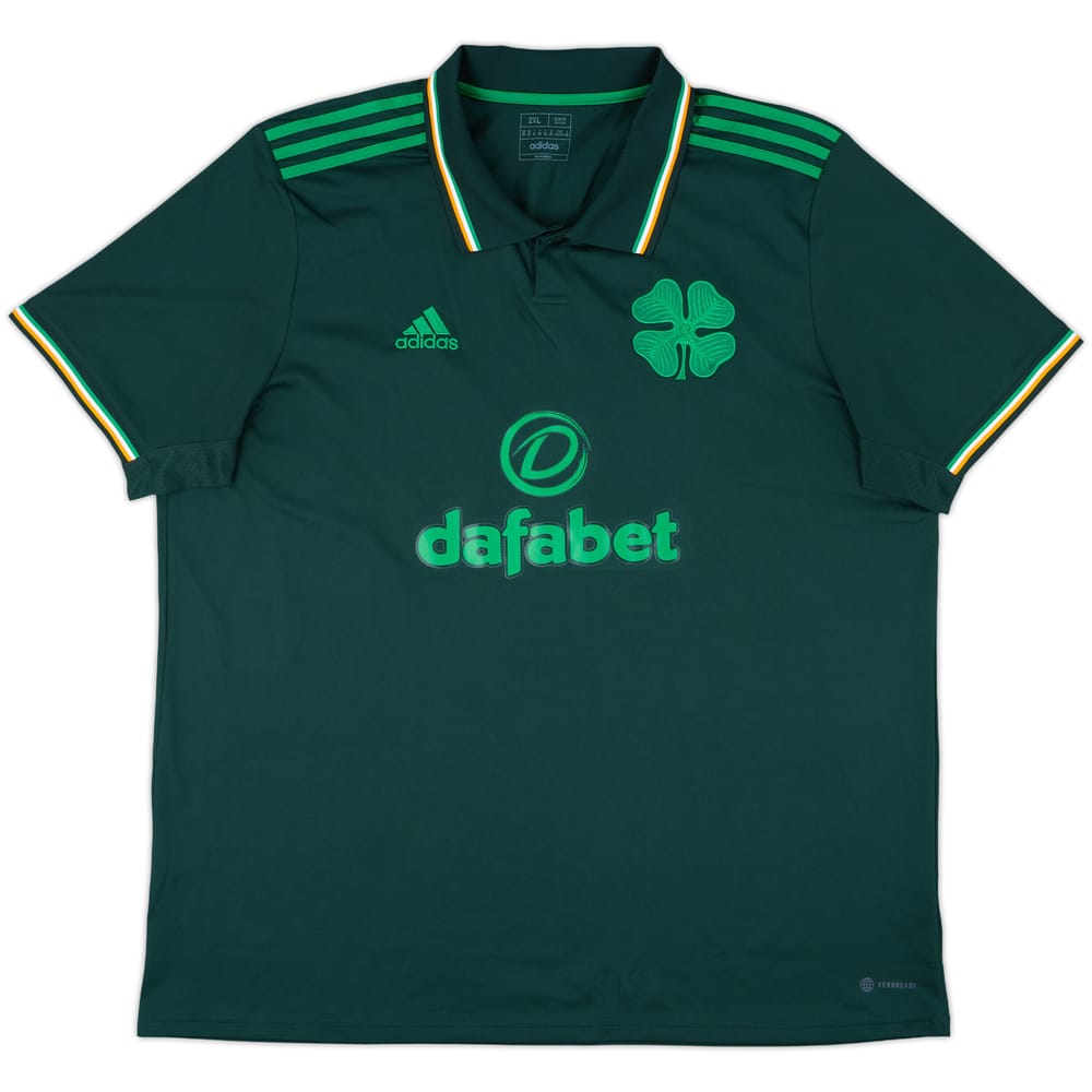 2022-23 Celtic Fourth Shirt - 9/10 - (XXL)