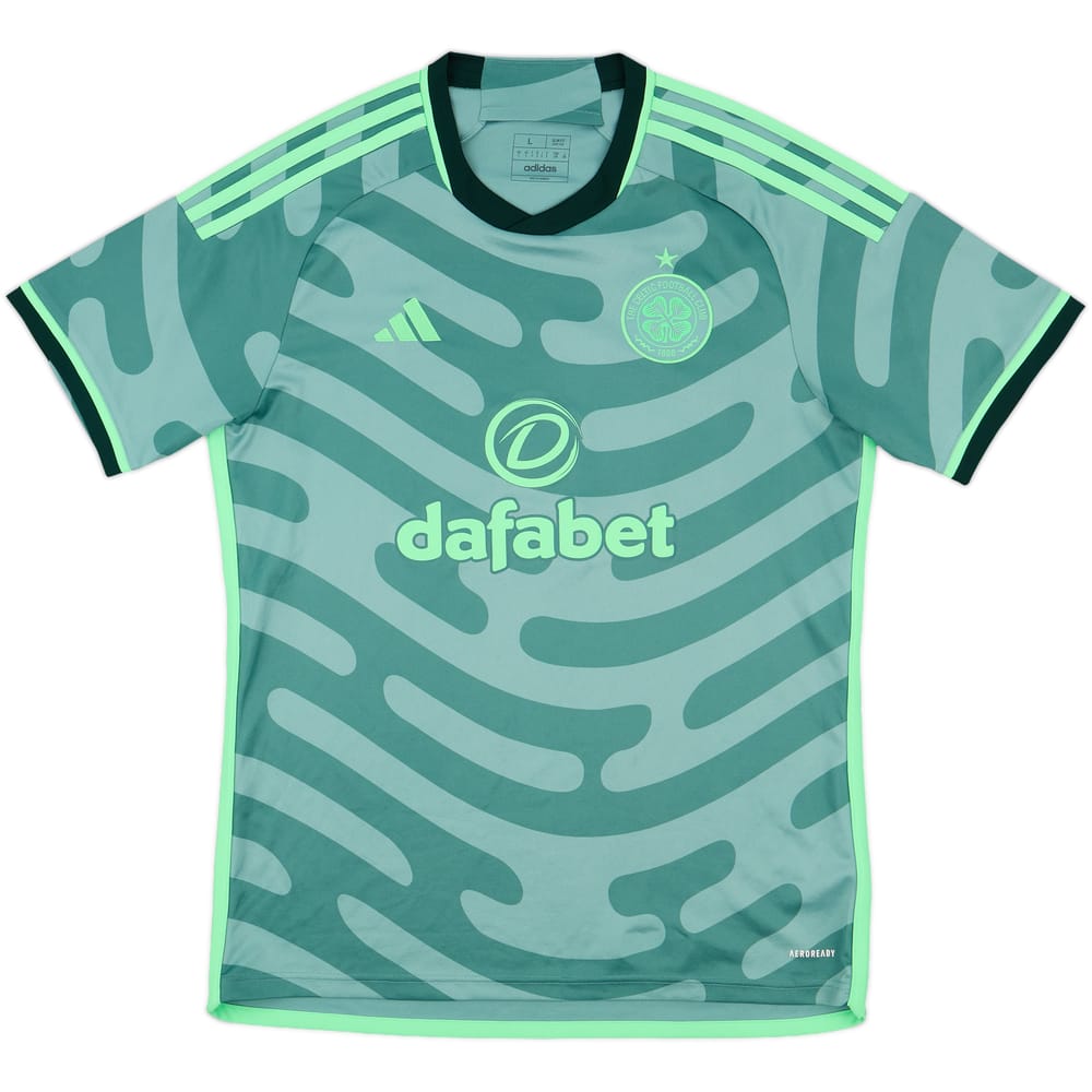 2023-24 Celtic Third Shirt - 8/10 - (L)