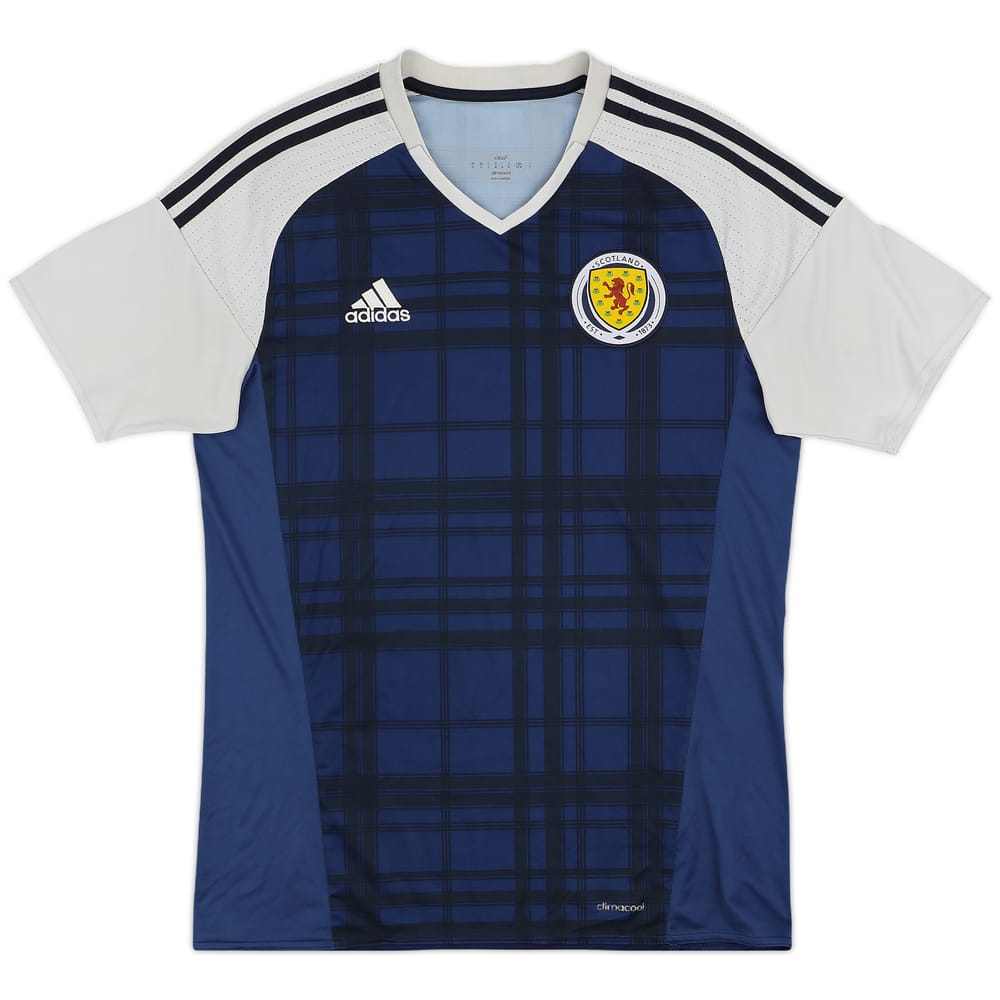 2015-17 Scotland Home Shirt - 5/10 - (M)