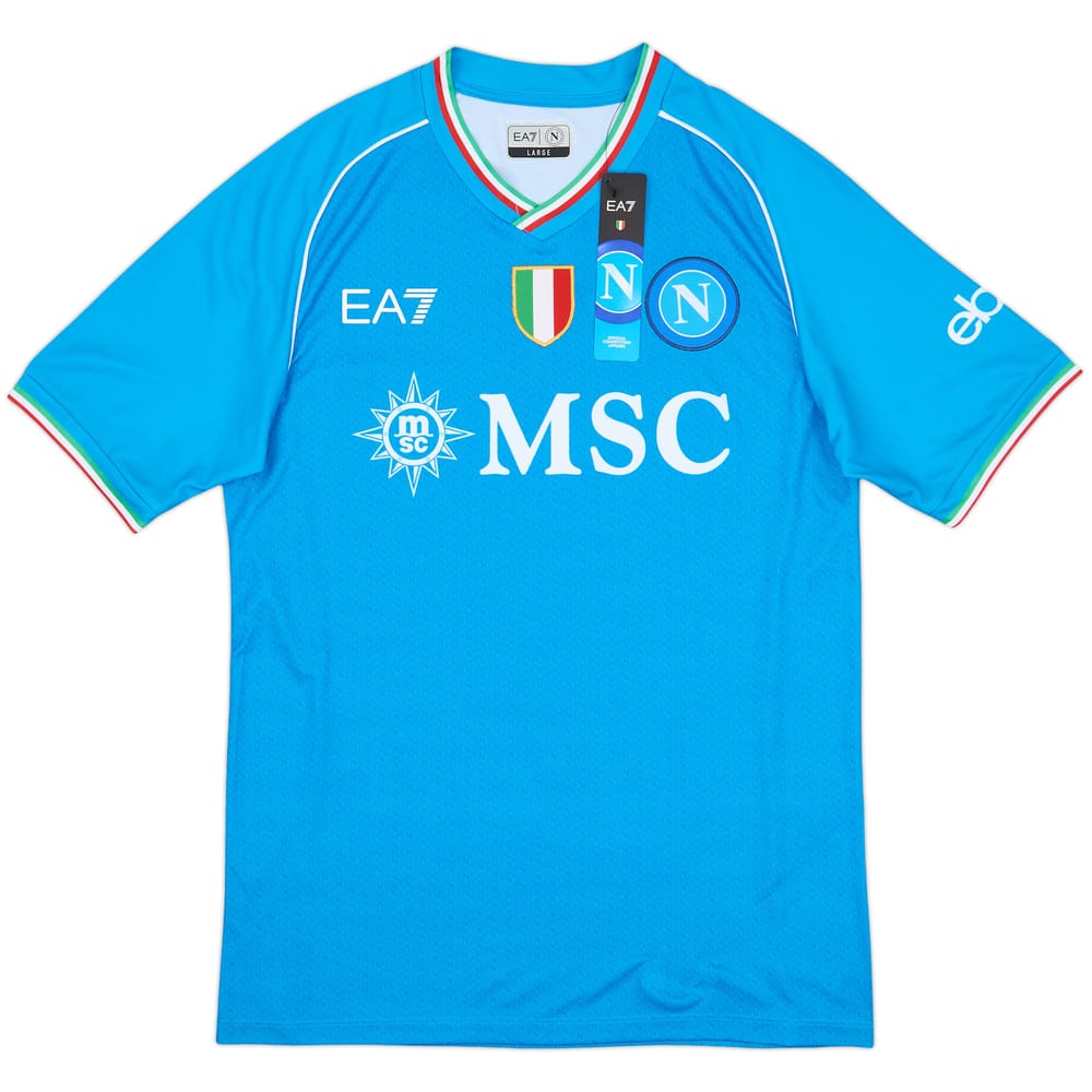 2023-24 Napoli Home Shirt (L)