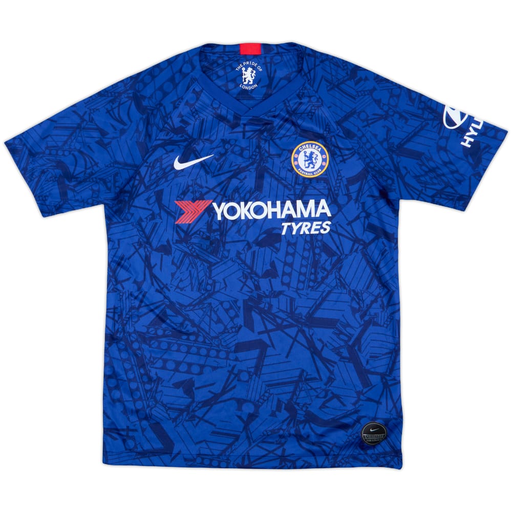 2019-20 Chelsea Home Shirt - 9/10 - (XL.Boys)