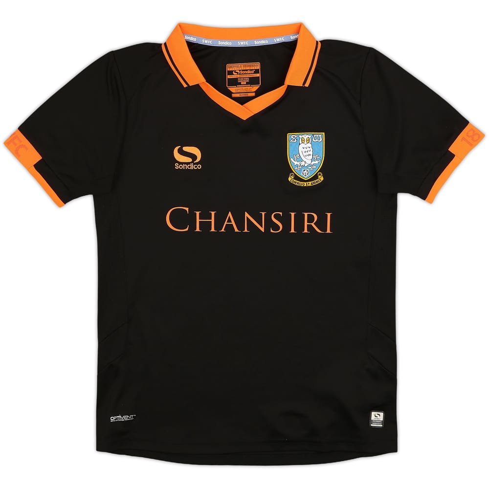 2016-17 Sheffield Wednesday Away Shirt - 8/10 - (M.Boys)