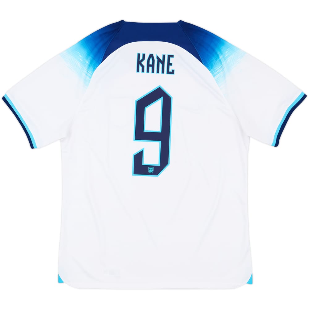 2022-23 England Home Shirt Kane #9 - 8/10 - (L)