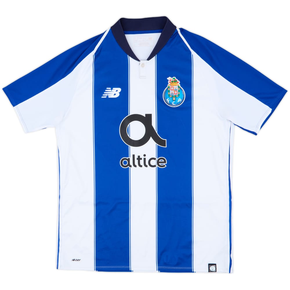 2018-19 FC Porto Home Shirt - 6/10 - (L)