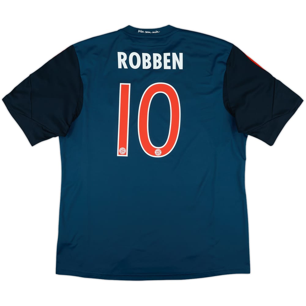 2013-14 Bayern Munich Third Shirt Robben #10 - 10/10 - (XL)
