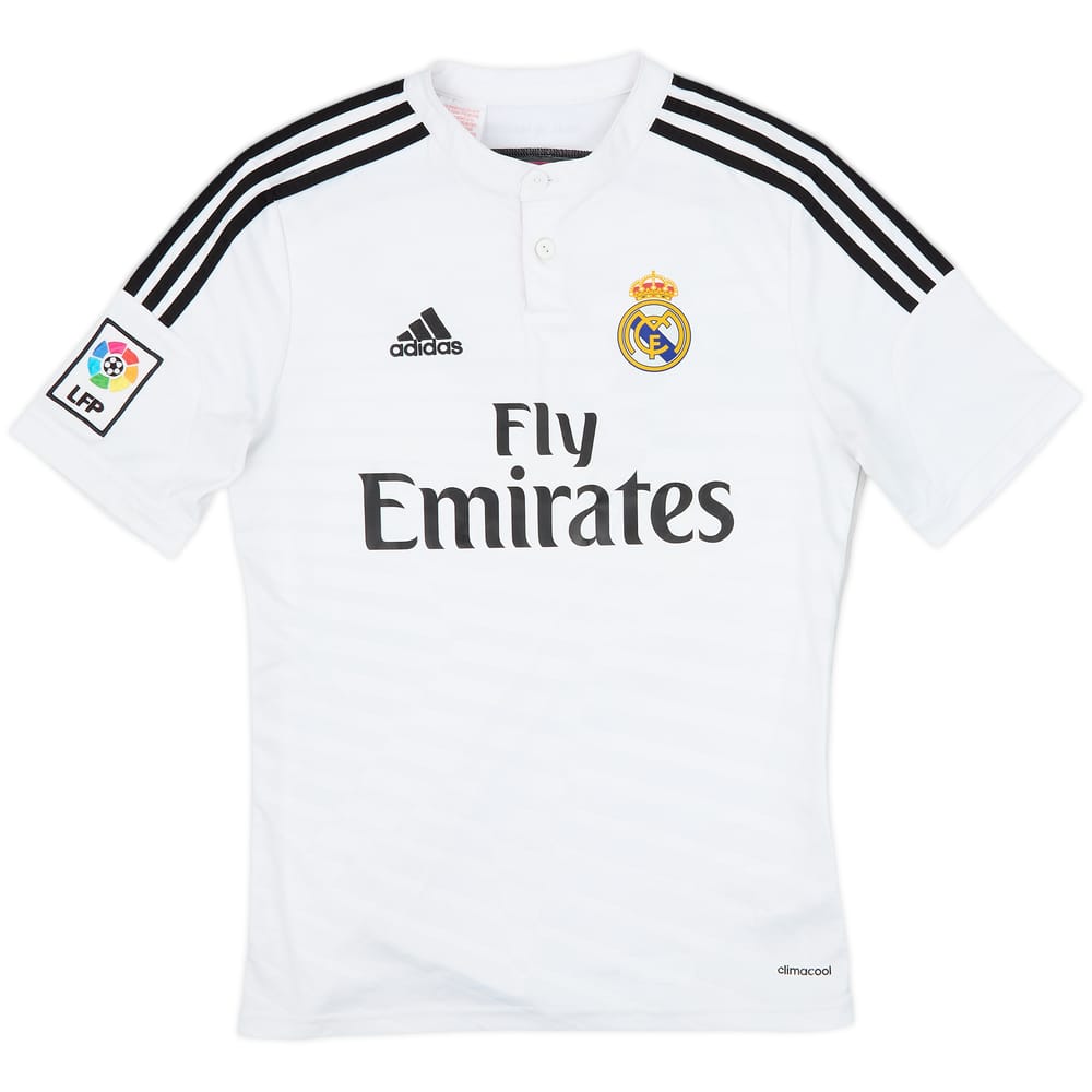 2014-15 Real Madrid Home Shirt - 8/10 - (XL.Boys)