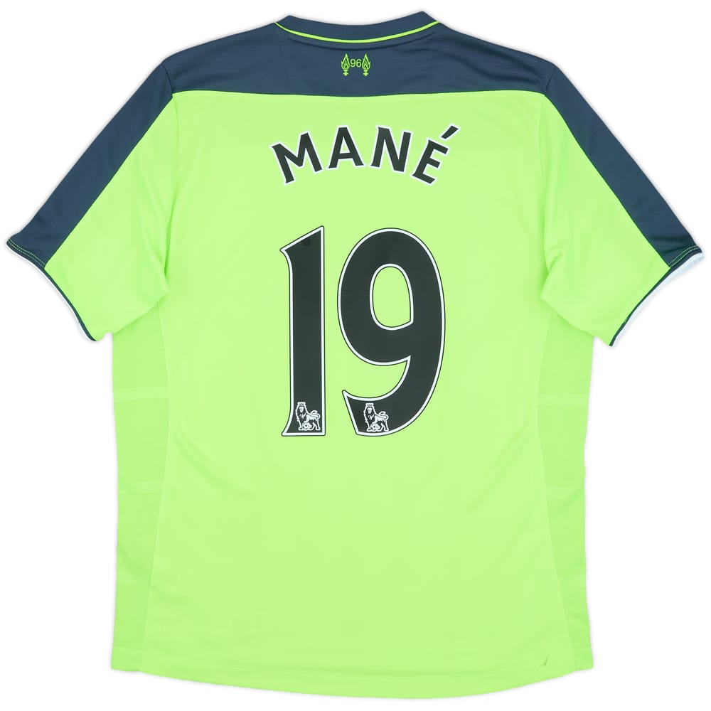 2016-17 Liverpool Third Shirt Mane #19 - 8/10 - (M)