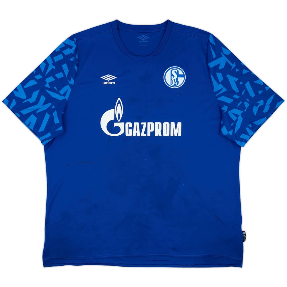 2019-20 Schalke Home Shirt - 4/10 - (4XL)