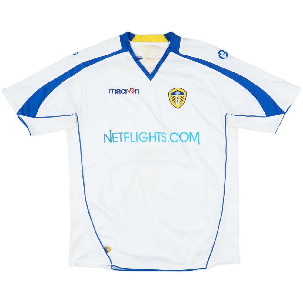 2008-09 Leeds United Home Shirt - 5/10 - (XL)