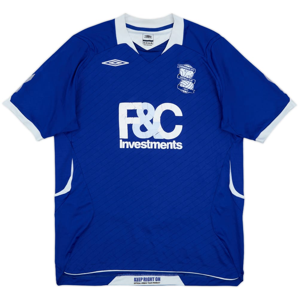 2008-09 Birmingham Home Shirt - 5/10 - (L)