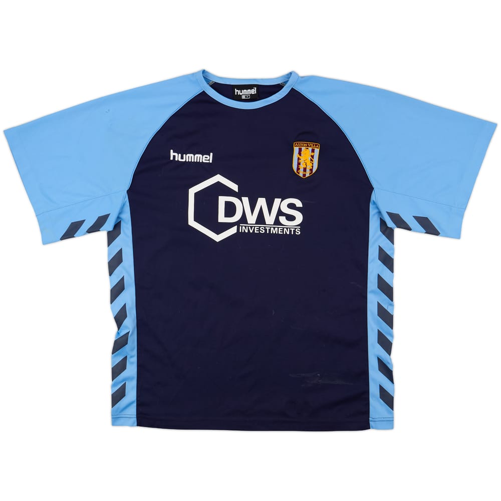 2005-06 Aston Villa Hummel Training Shirt - 6/10 - (M)