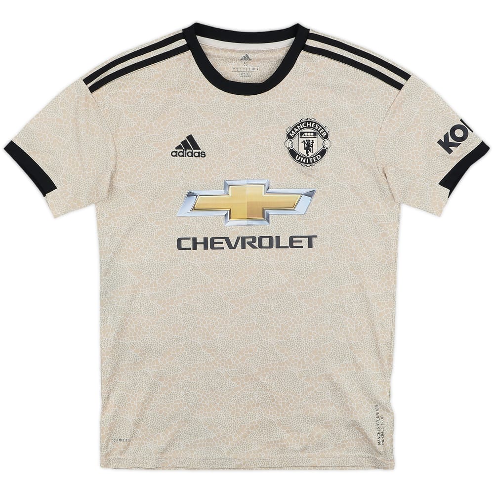 2019-20 Manchester United Away Shirt #9 - 10/10 - (S)