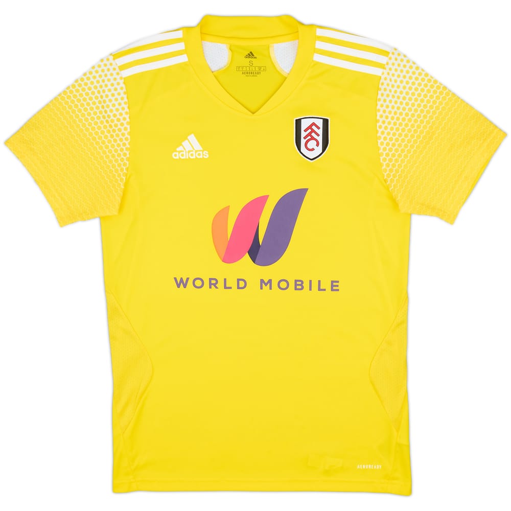 2021-22 Fulham Third Shirt - 8/10 - (S)