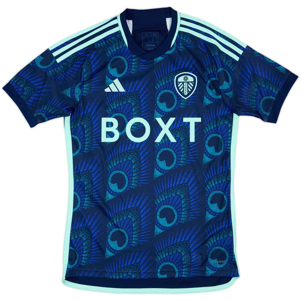 2023-24 Leeds United Away Shirt - 10/10 - (S)