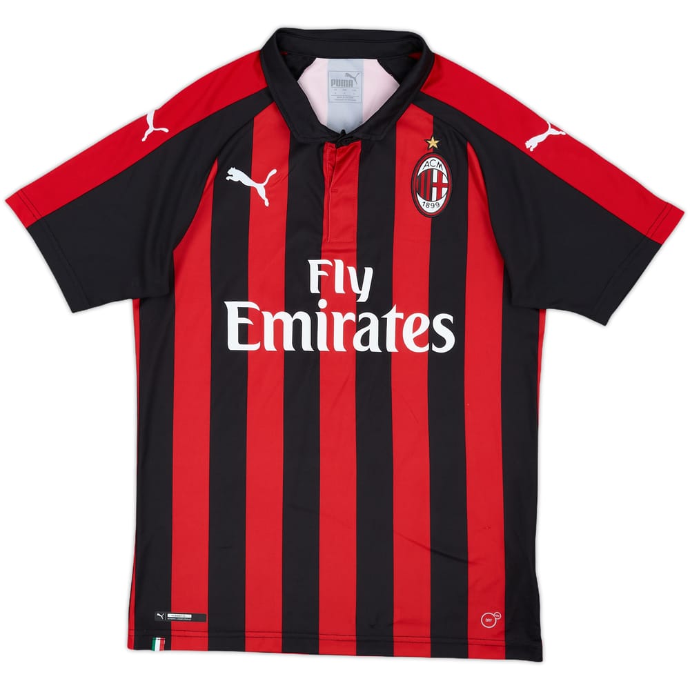 2018-19 AC Milan Home Shirt - 8/10 - (S)