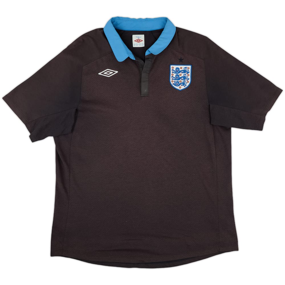 2012-13 England Away Shirt - 5/10 - (XL)