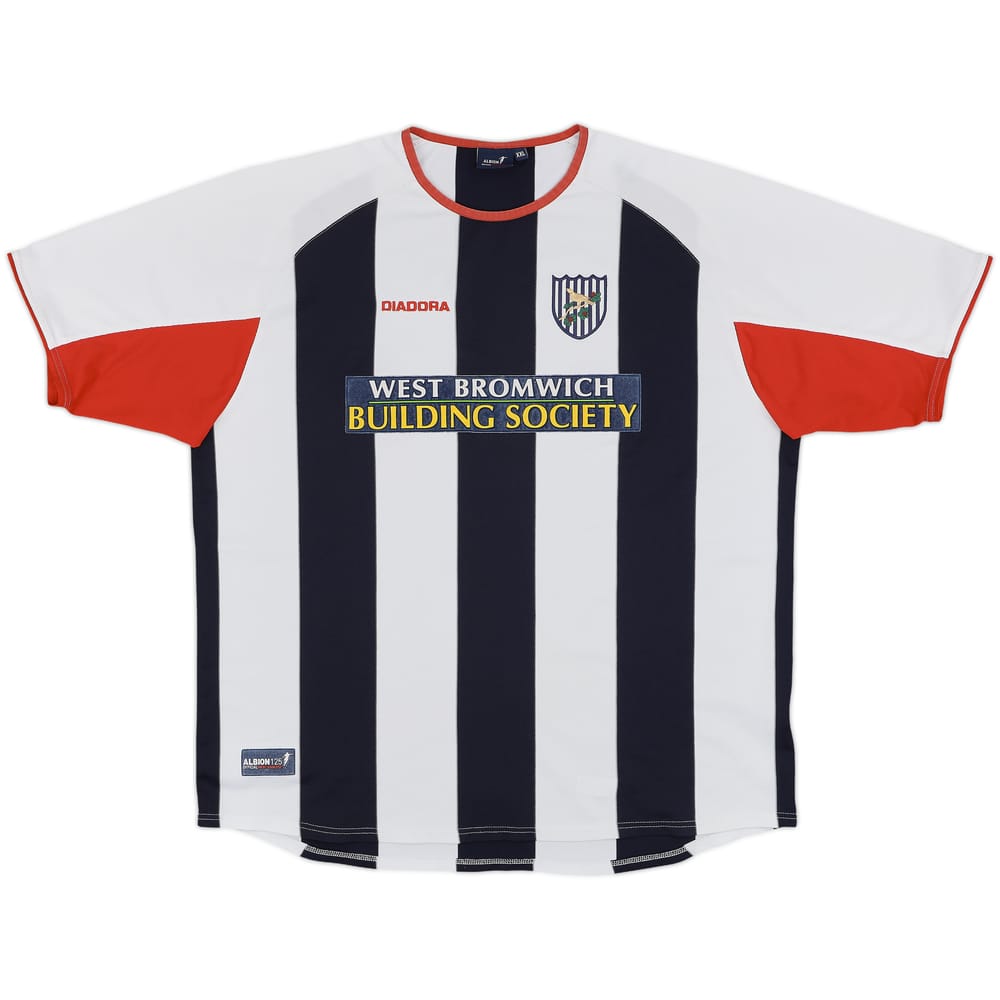 2003-04 West Brom Home Shirt - 7/10 - (XXL)