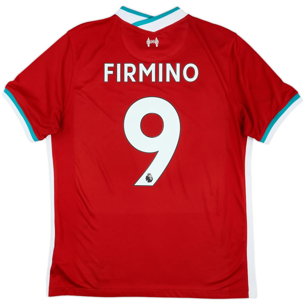 2020-21 Liverpool Home Shirt Firmino #9 - 6/10 - (L)
