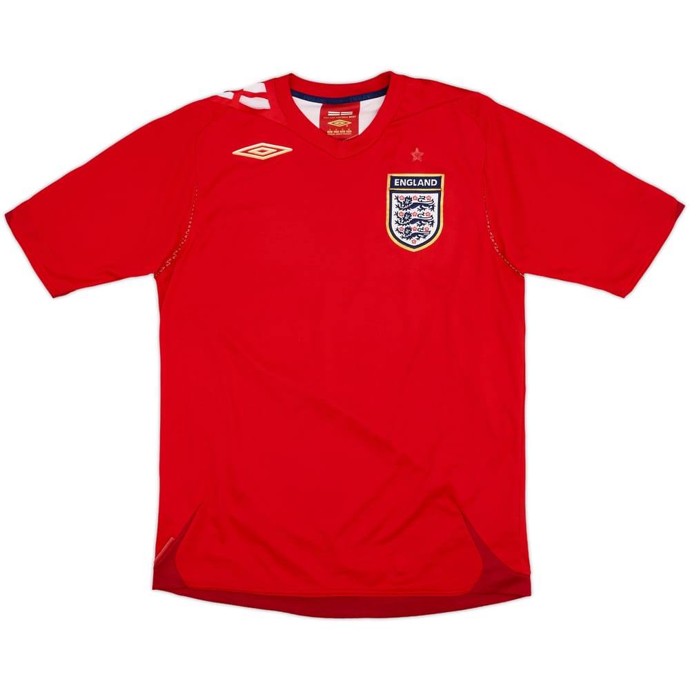 2006-08 England Away Shirt - 5/10 - (S)