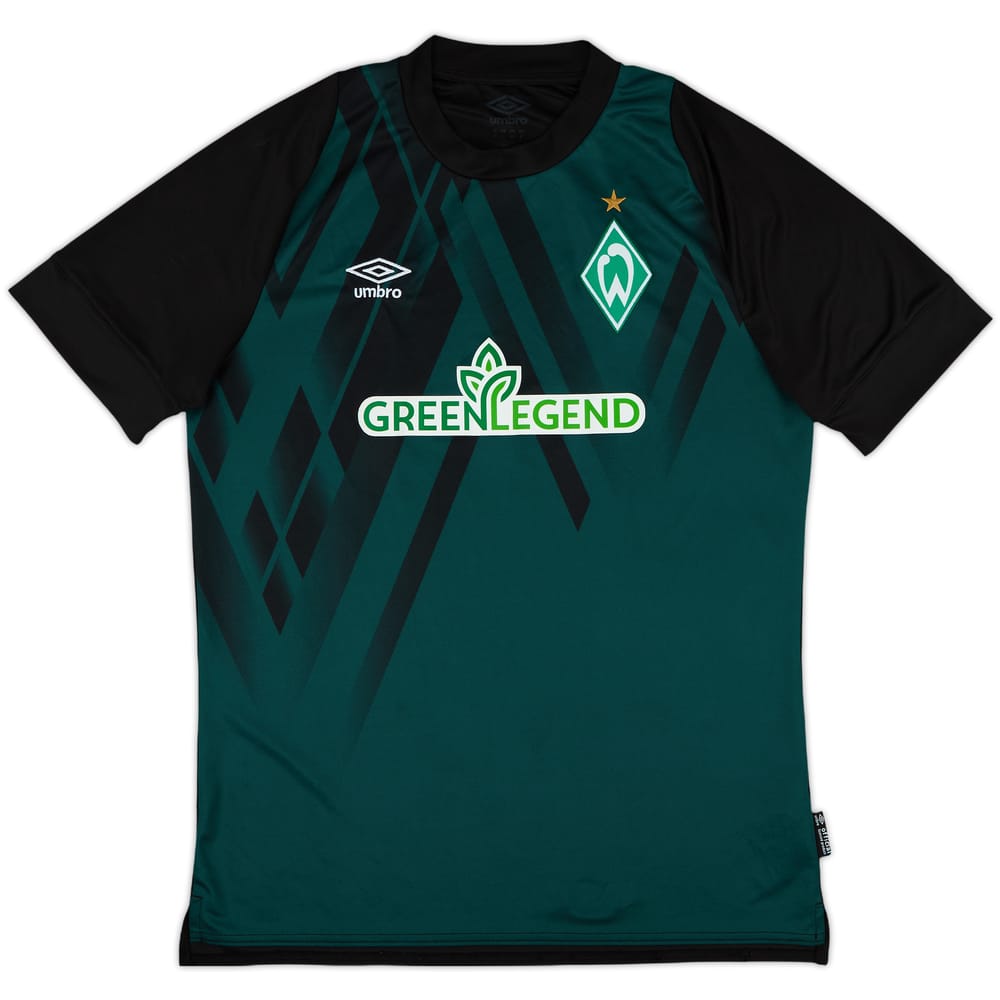 2022-23 Werder Bremen Third Shirt - 10/10 - (L)